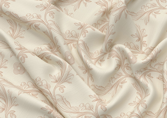 Trellis Prints, Vine and Bloom Romsey Manson - Roman Blind - Image 4